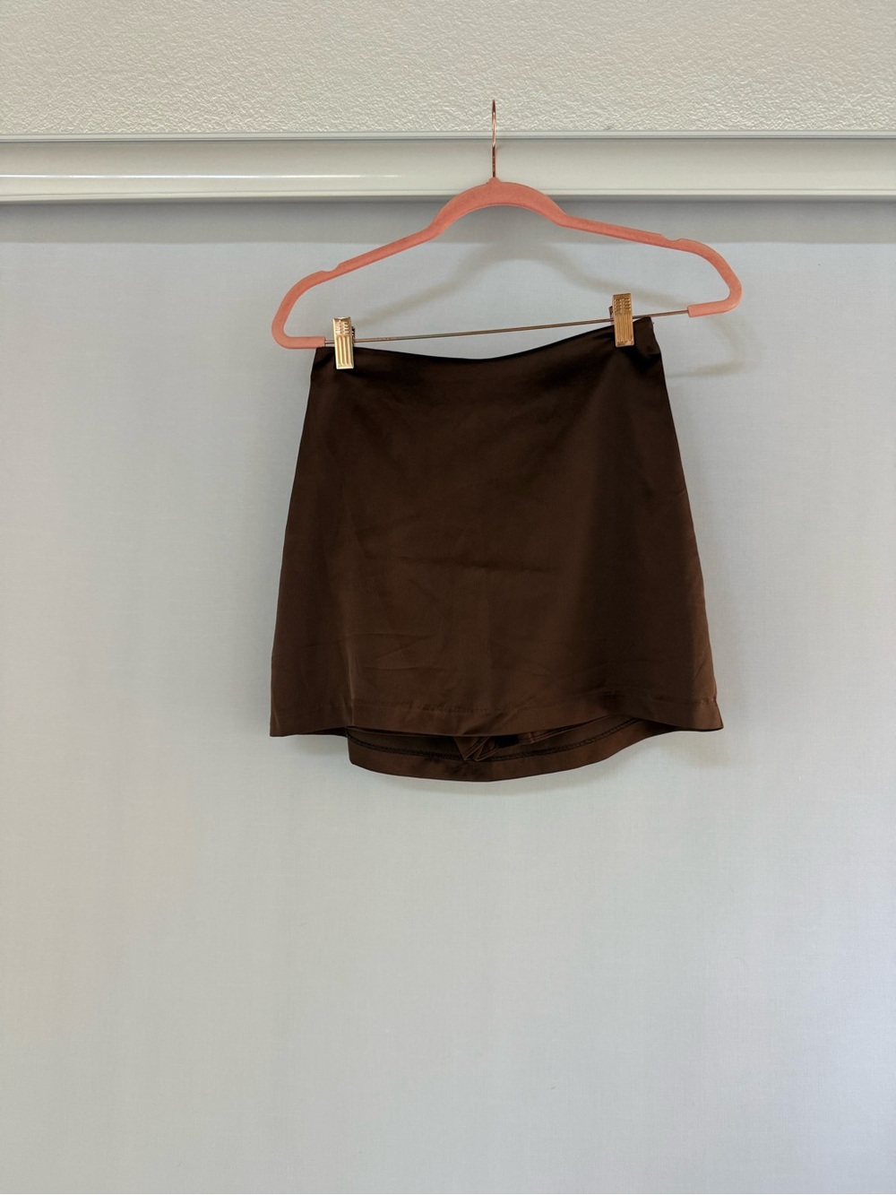 Brown Women’s Skort